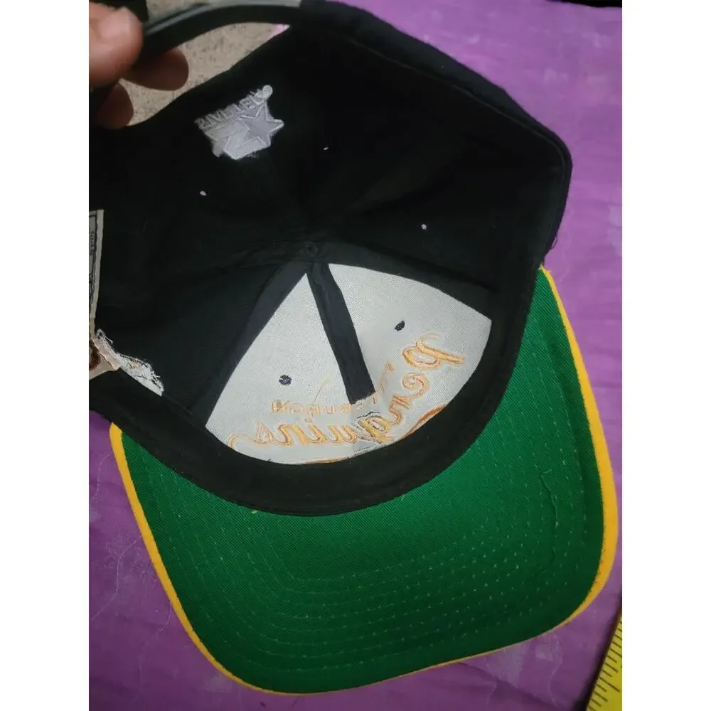 Vintage Pittsburgh Penguins STARTER Snapback Hockey Hat